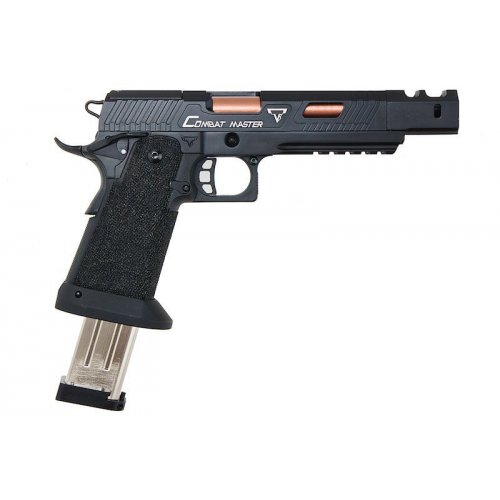 ARMY ARMAMENT JOHN WICK 3 TARAN TACTICAL COMBAT MASTER ALPHA GBB AIRSOFT PISTOL W/ RMR CUT